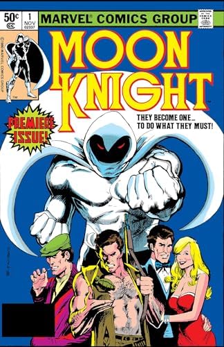 Amazon.com: Moon Knight Epic Collection: Bad Moon Rising eBook